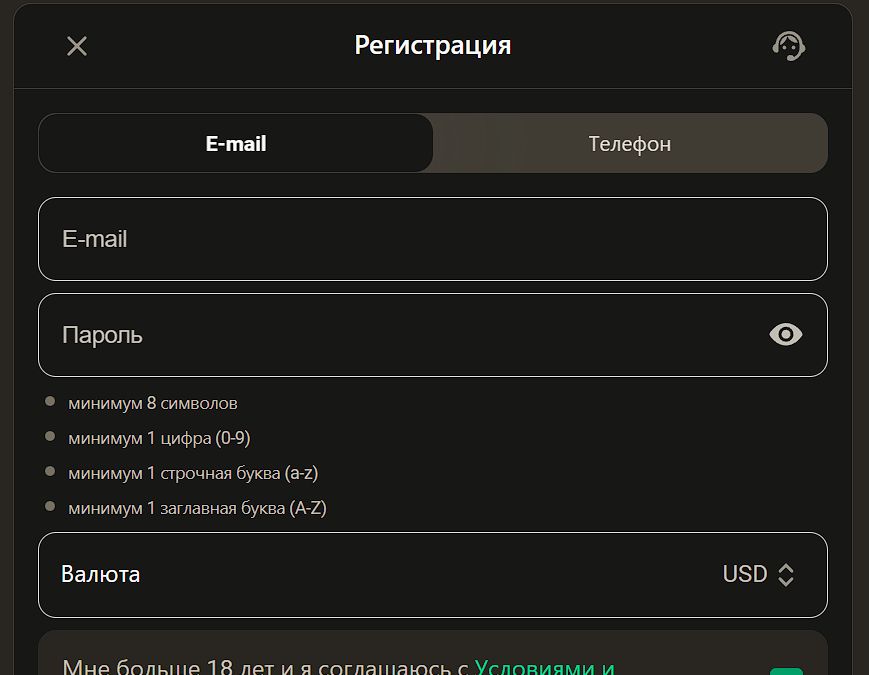 Бонусы Parimatch для Литвы